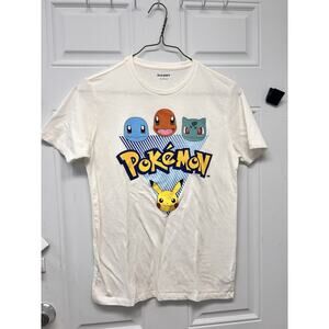 Vintage Old Navy Pokémon Single stitch T-Shirt Size Small NOC3393